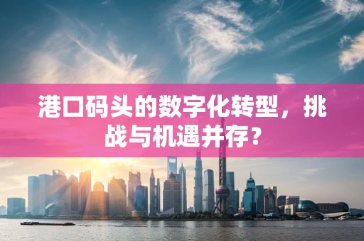 港口码头的数字化转型，挑战与机遇并存？