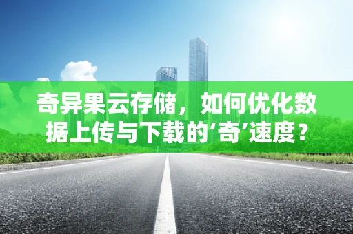 奇异果云存储，如何优化数据上传与下载的‘奇’速度？
