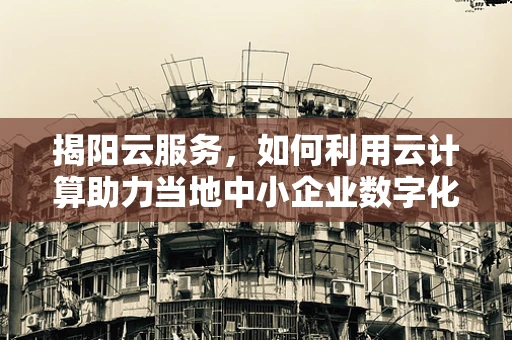 揭阳云服务，如何利用云计算助力当地中小企业数字化转型？