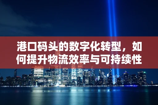 港口码头的数字化转型，如何提升物流效率与可持续性？