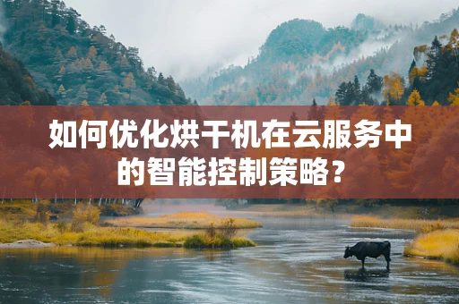 如何优化烘干机在云服务中的智能控制策略？