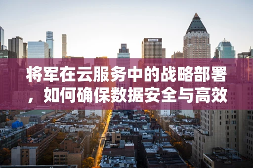 将军在云服务中的战略部署，如何确保数据安全与高效管理？