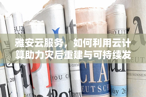 雅安云服务，如何利用云计算助力灾后重建与可持续发展？