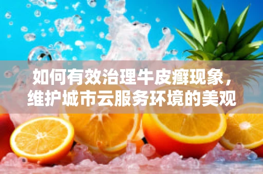 如何有效治理牛皮癣现象，维护城市云服务环境的美观？