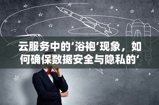 云服务中的‘浴袍’现象，如何确保数据安全与隐私的‘干爽’？