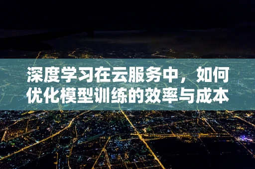 深度学习在云服务中，如何优化模型训练的效率与成本？
