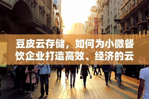 豆皮云存储，如何为小微餐饮企业打造高效、经济的云端解决方案？
