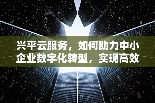 兴平云服务，如何助力中小企业数字化转型，实现高效运营？