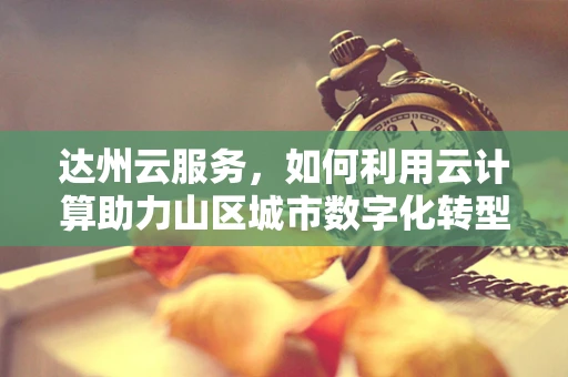 达州云服务，如何利用云计算助力山区城市数字化转型？