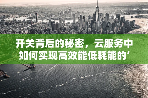 开关背后的秘密，云服务中如何实现高效能低耗能的‘开关’机制？