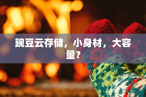 豌豆云存储，小身材，大容量？