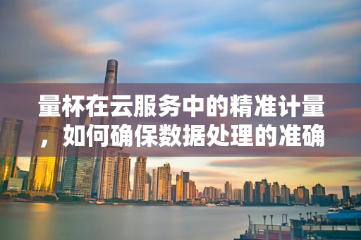 量杯在云服务中的精准计量，如何确保数据处理的准确性？
