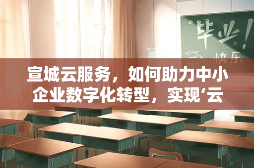 宣城云服务，如何助力中小企业数字化转型，实现‘云上’飞跃？