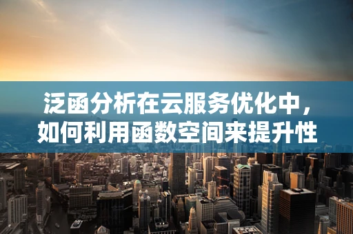 泛函分析在云服务优化中，如何利用函数空间来提升性能？