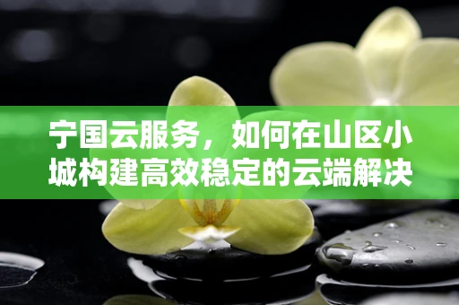 宁国云服务，如何在山区小城构建高效稳定的云端解决方案？