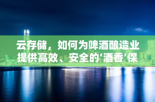 云存储，如何为啤酒酿造业提供高效、安全的‘酒香’保障？