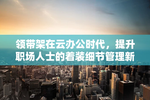领带架在云办公时代，提升职场人士的着装细节管理新方式？