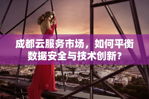成都云服务市场，如何平衡数据安全与技术创新？
