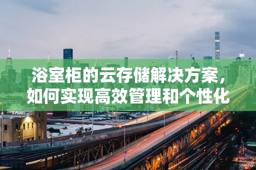 浴室柜的云存储解决方案，如何实现高效管理和个性化定制？