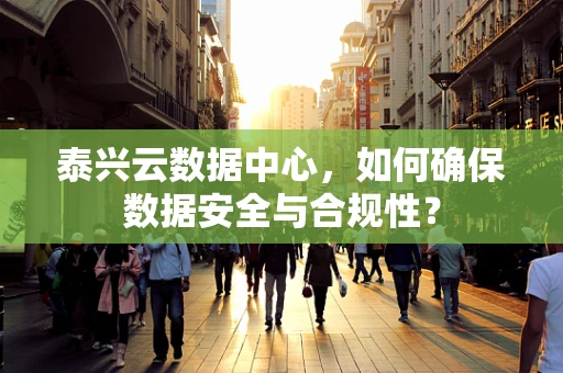 泰兴云数据中心，如何确保数据安全与合规性？