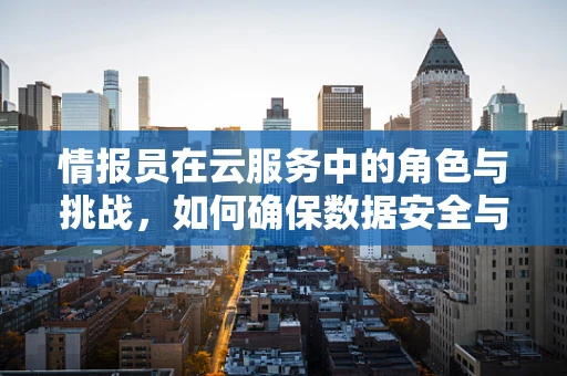 情报员在云服务中的角色与挑战，如何确保数据安全与高效传递？