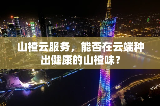 山楂云服务，能否在云端种出健康的山楂味？