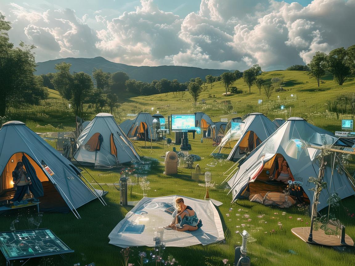 云上露营，如何利用云服务优化露营地管理与体验？