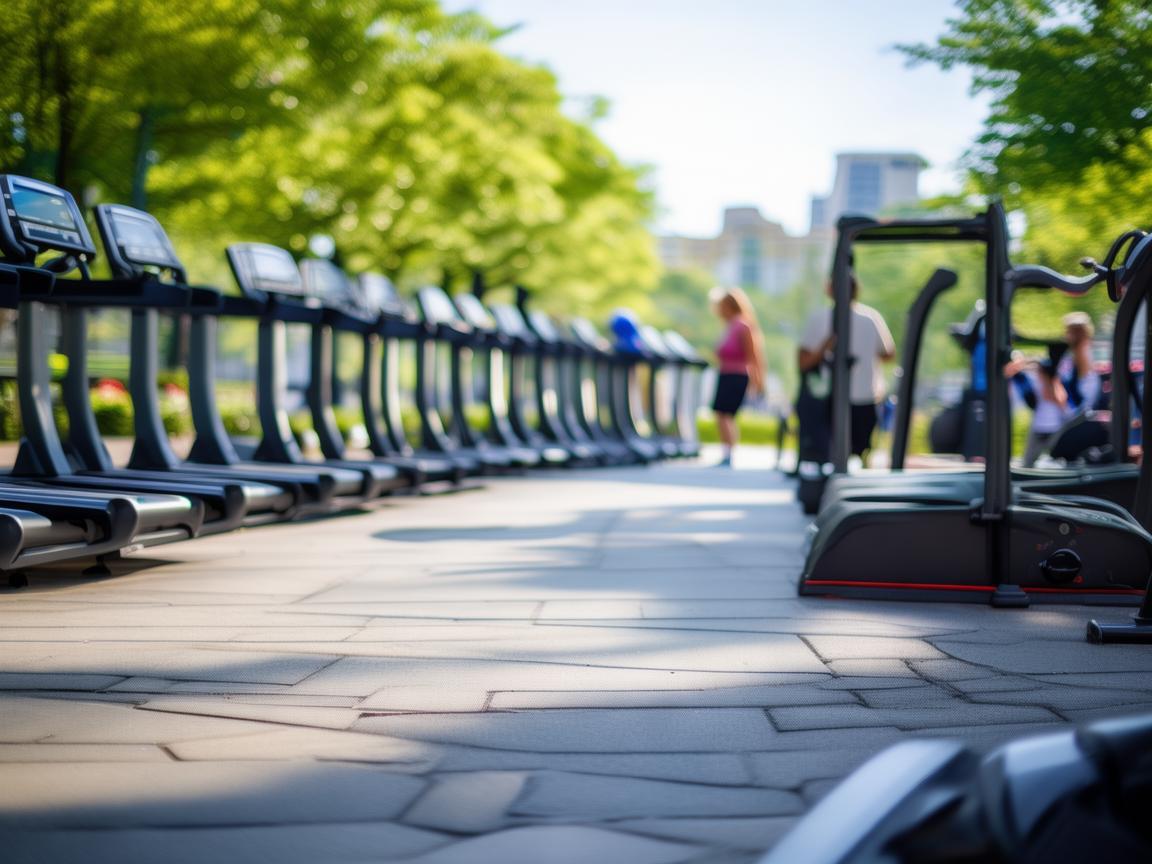 市民广场健身器材，如何确保其安全与高效使用？