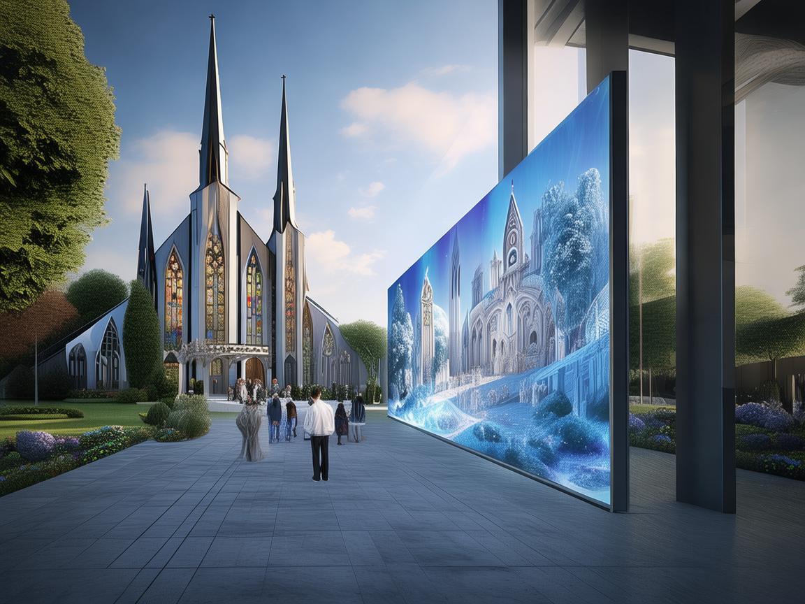 教堂云服务,如何利用云端技术为宗教活动带来新体验? 教堂云服务,如何利用云端技术为宗教活动带来新体验?