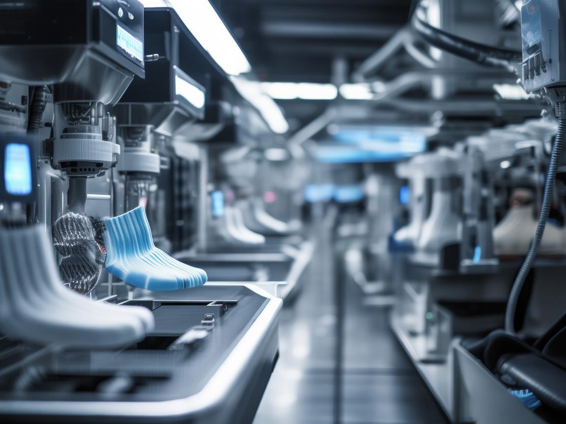 如何利用云服务优化长袜的个性化生产与销售？