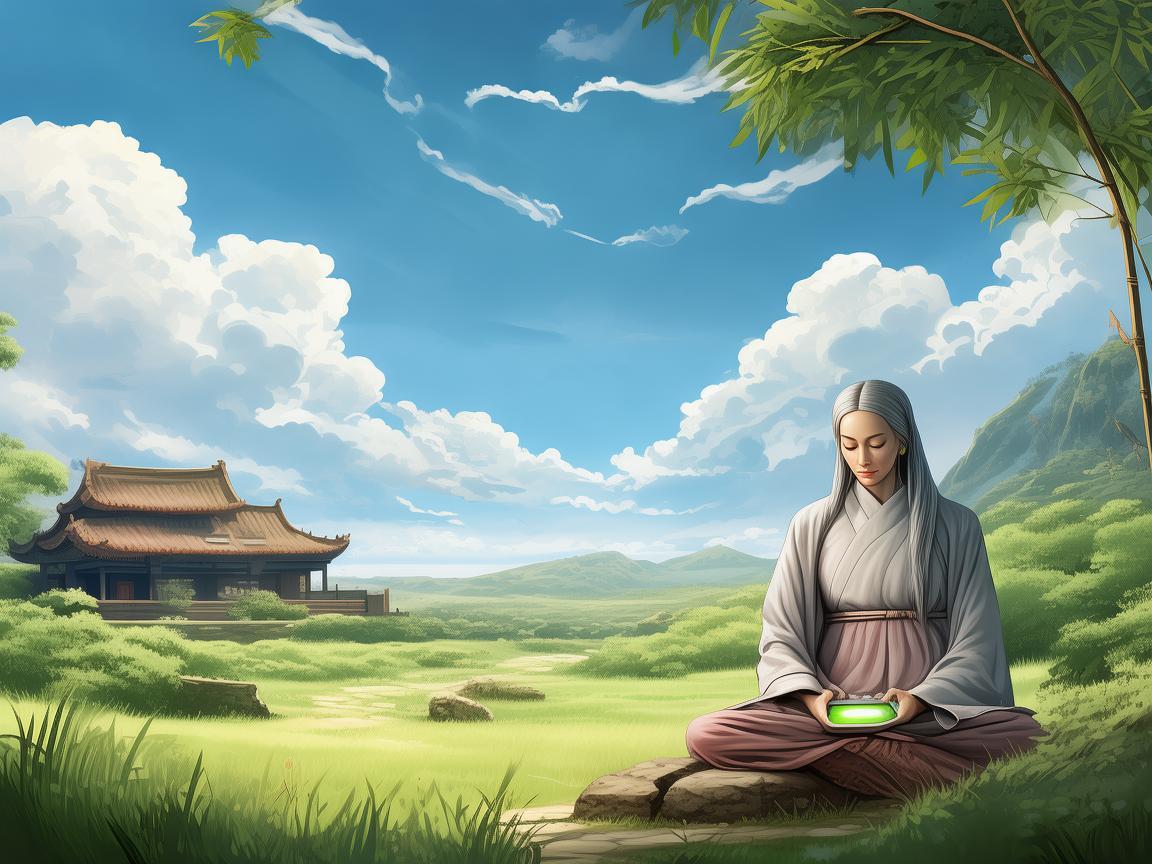 云游四方,尼僧的数字修行之路 云游四方,尼僧的数字修行之路