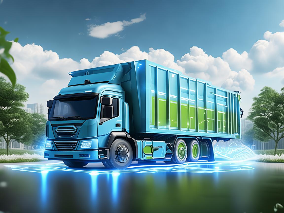 垃圾车在云服务中的智能调度,如何实现高效与环保的双重提升? 垃圾车在云服务中的智能调度,如何实现高效与环保的双重提升?