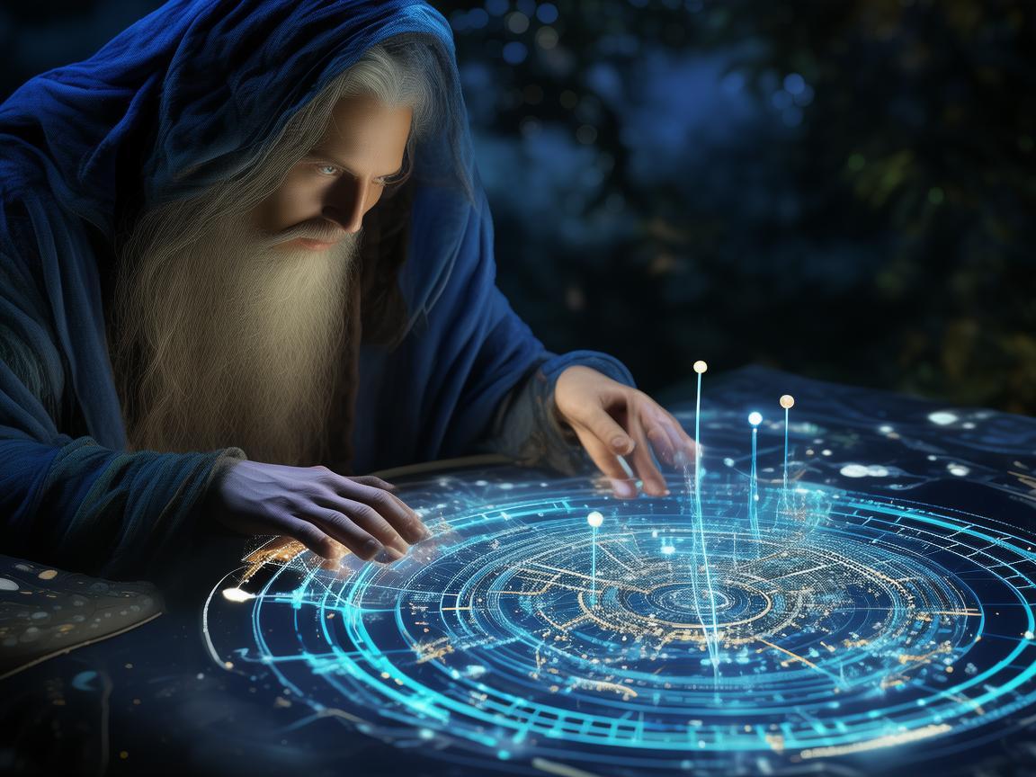 占星家与云服务的神秘交集,数据星座的未来预测? 占星家与云服务的神秘交集,数据星座的未来预测?