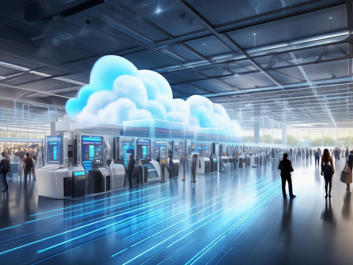 机场云服务，如何通过云端技术优化机场运营效率？