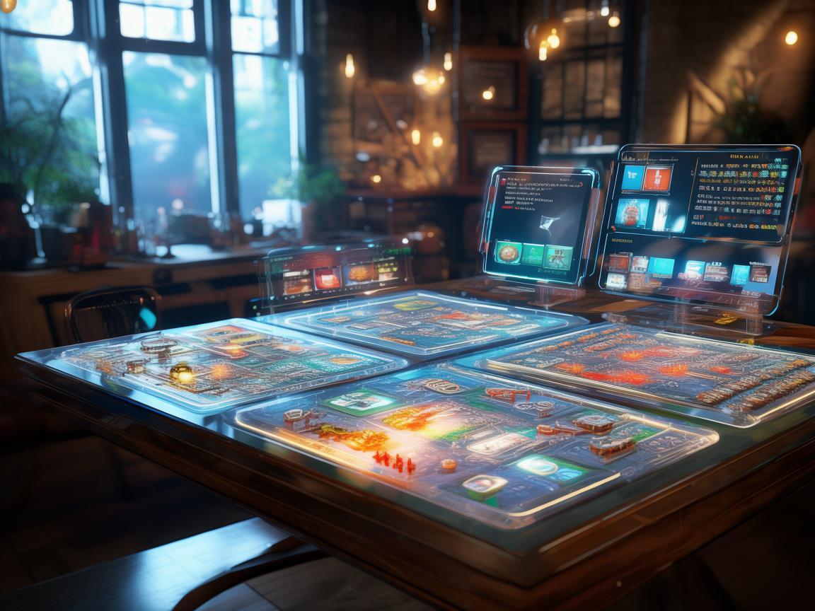 云服务能否为桌游爱好者带来全新的游戏体验? 云服务能否为桌游爱好者带来全新的游戏体验?