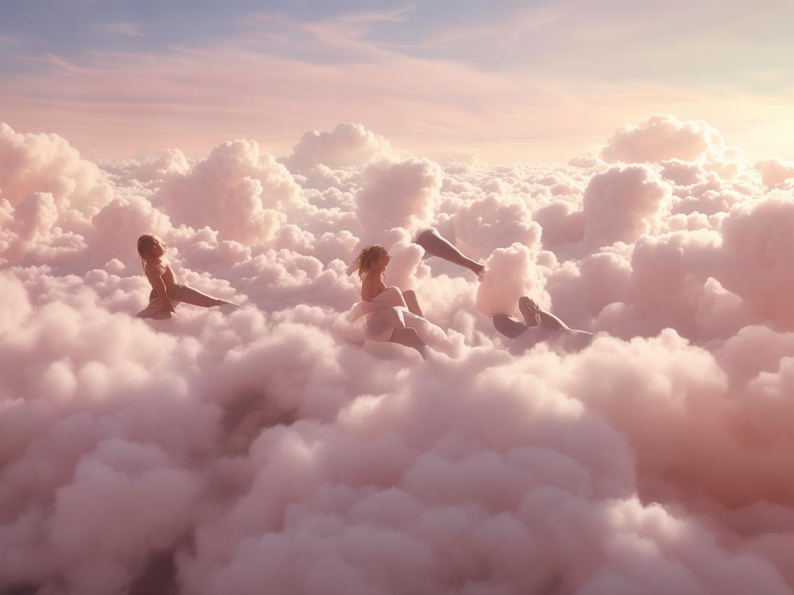 云瑜伽,在数字天空下伸展身心的艺术 云瑜伽,在数字天空下伸展身心的艺术