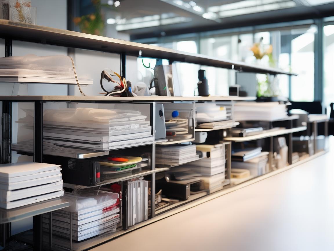 如何利用桌面整理架优化云服务提供商的办公环境？