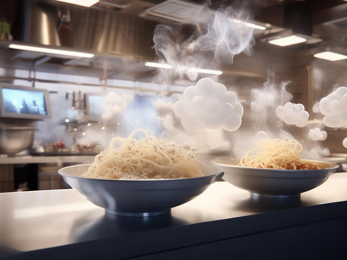 云端拉面，如何利用云服务提升拉面店的运营效率？